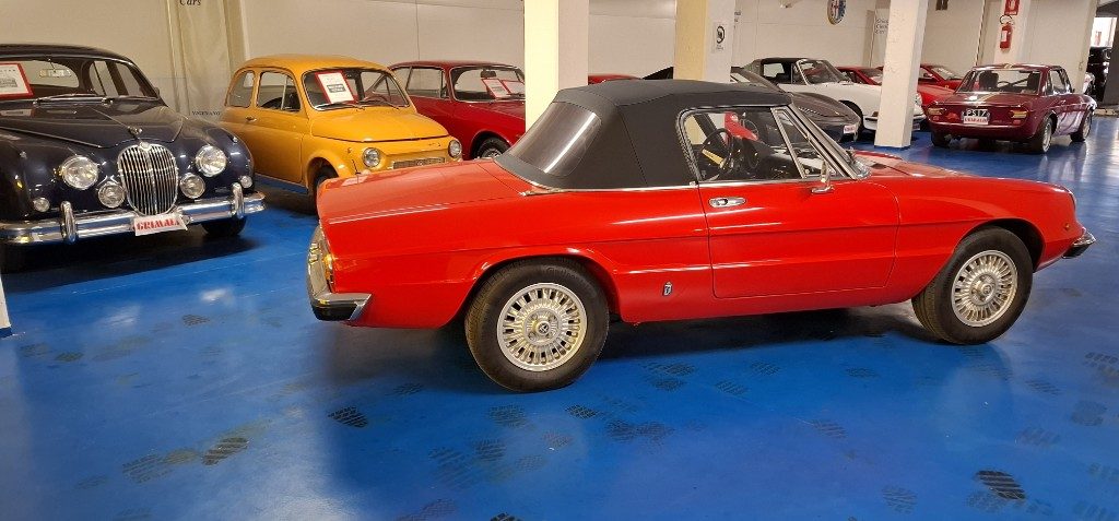 ALFA ROMEO Spider 2.0 Veloce*ITALIANO DA SEMPRE*TARGHE REGGIO EMILIA - 20