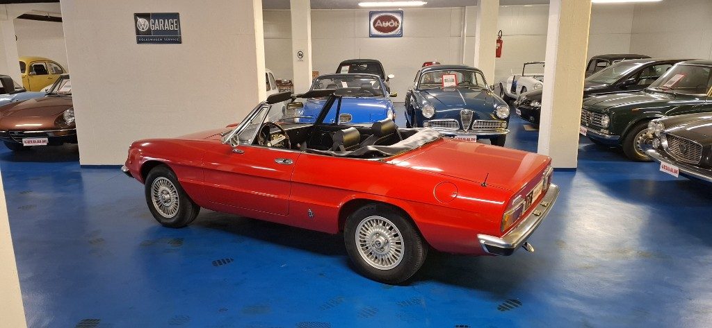 ALFA ROMEO Spider 2.0 Veloce*ITALIANO DA SEMPRE*TARGHE REGGIO EMILIA - 24