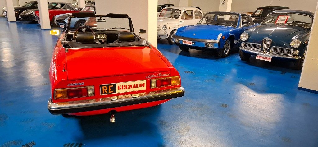 ALFA ROMEO Spider 2.0 Veloce*ITALIANO DA SEMPRE*TARGHE REGGIO EMILIA - 25