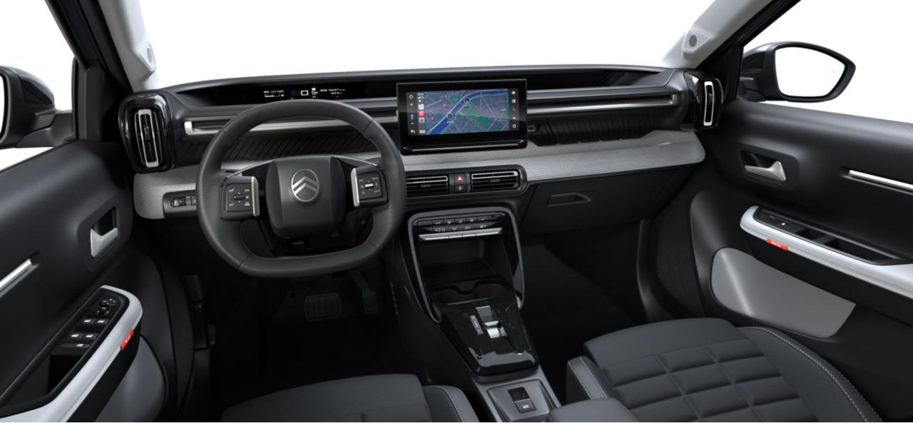 CITROEN C3 Aircross Hybrid 145 CV e-DCS6 Max 7 POSTI - 3