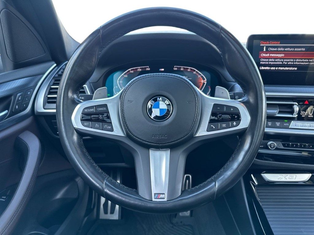 BMW X3 xDrive30d 48V Msport + Tetto Apr. - 14
