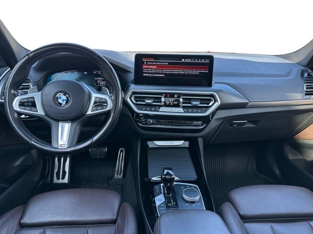 BMW X3 xDrive30d 48V Msport + Tetto Apr. - 9