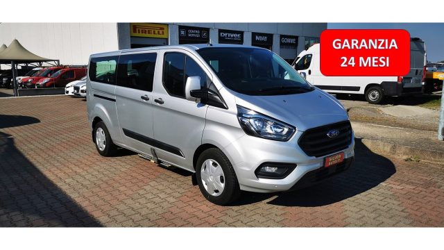 FORD Transit Custom Argento metallizzato