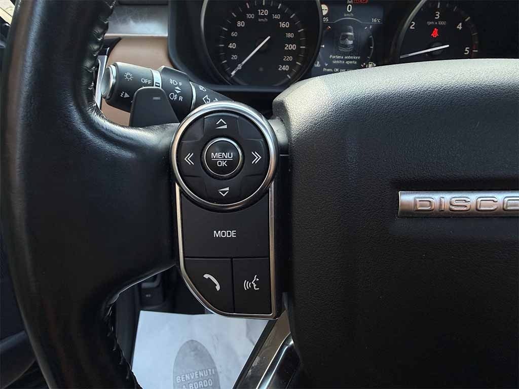 LAND ROVER Discovery 3.0 HSE 7 posti IVA ESPOSTA TETTO TELECAMERA 22 - 16