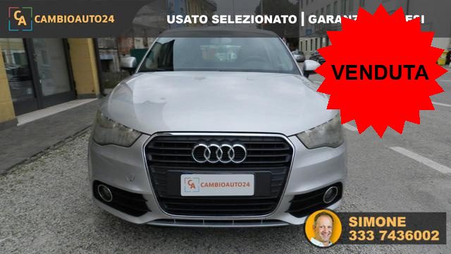 AUDI A1 Argento metallizzato