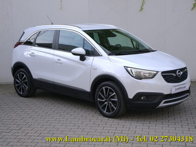 OPEL Crossland X Bianco pastello