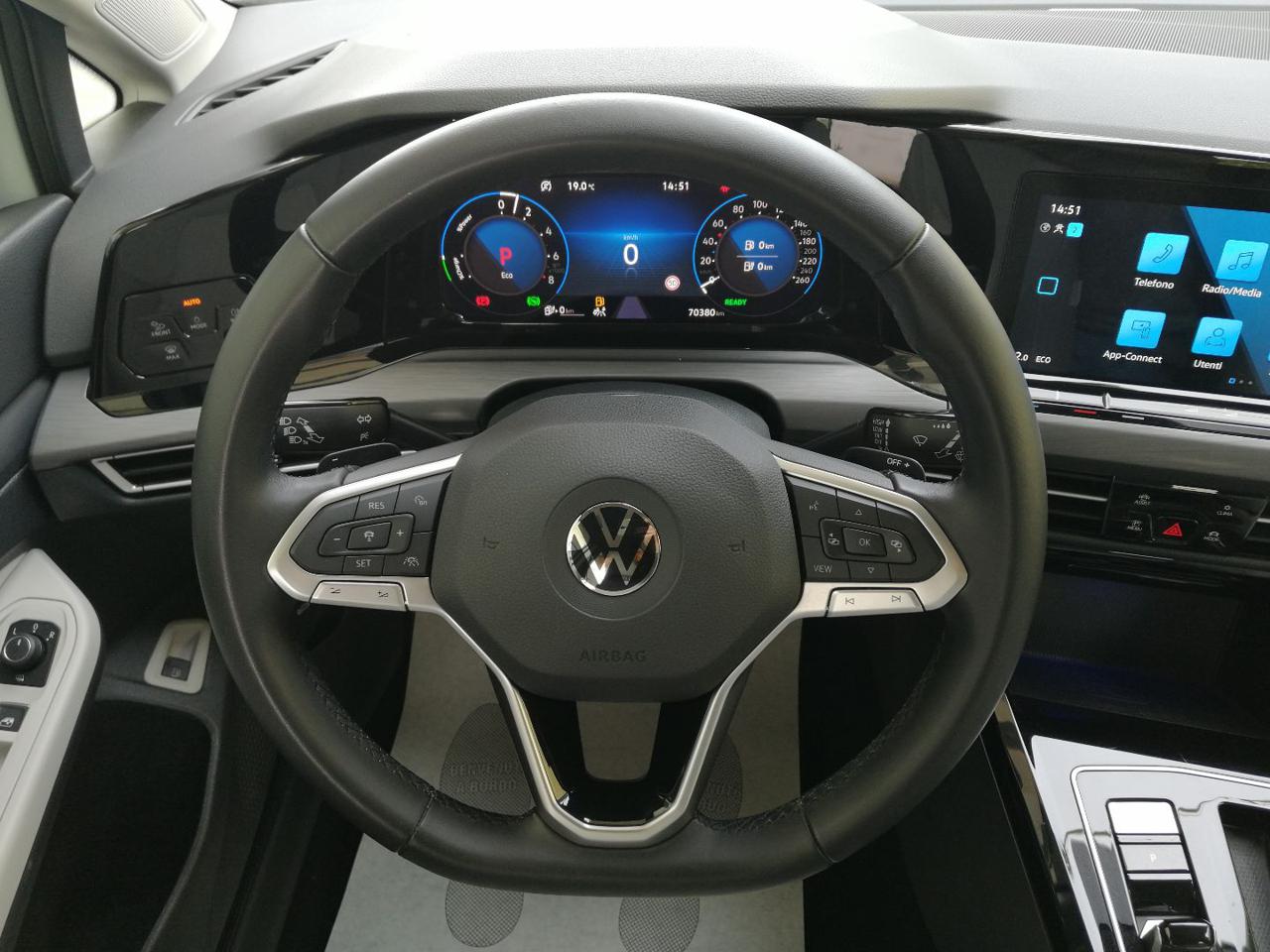VOLKSWAGEN Golf 1.4 TSI eHYBRID 204 CV DSG Style - 14
