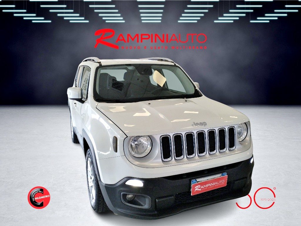 JEEP Renegade 1.6 Mjt 120 CV Limited Pronta Consegna - 4