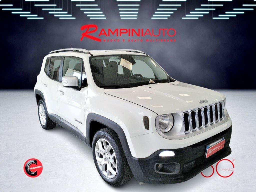 JEEP Renegade 1.6 Mjt 120 CV Limited Pronta Consegna - 5