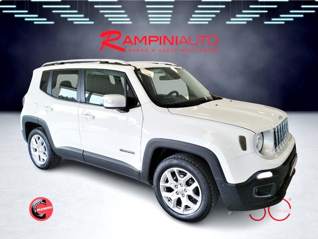 JEEP Renegade 1.6 Mjt 120 CV Limited Pronta Consegna - 6