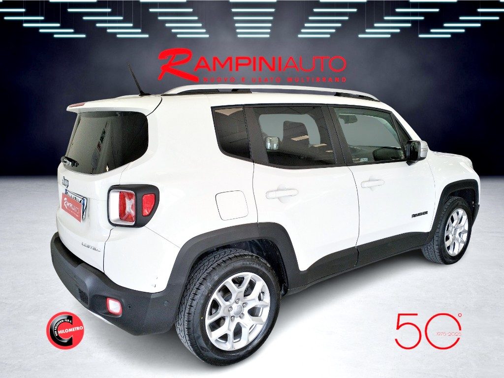JEEP Renegade 1.6 Mjt 120 CV Limited Pronta Consegna - 8