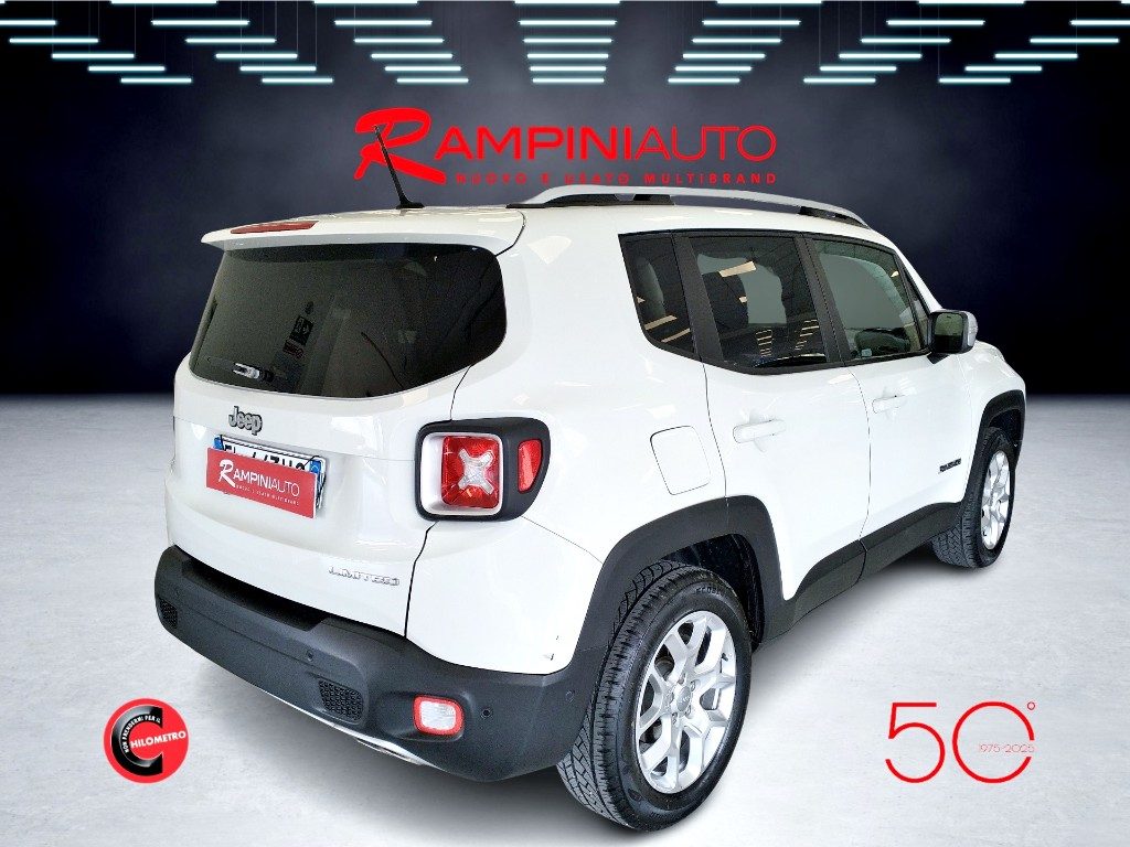 JEEP Renegade 1.6 Mjt 120 CV Limited Pronta Consegna - 9