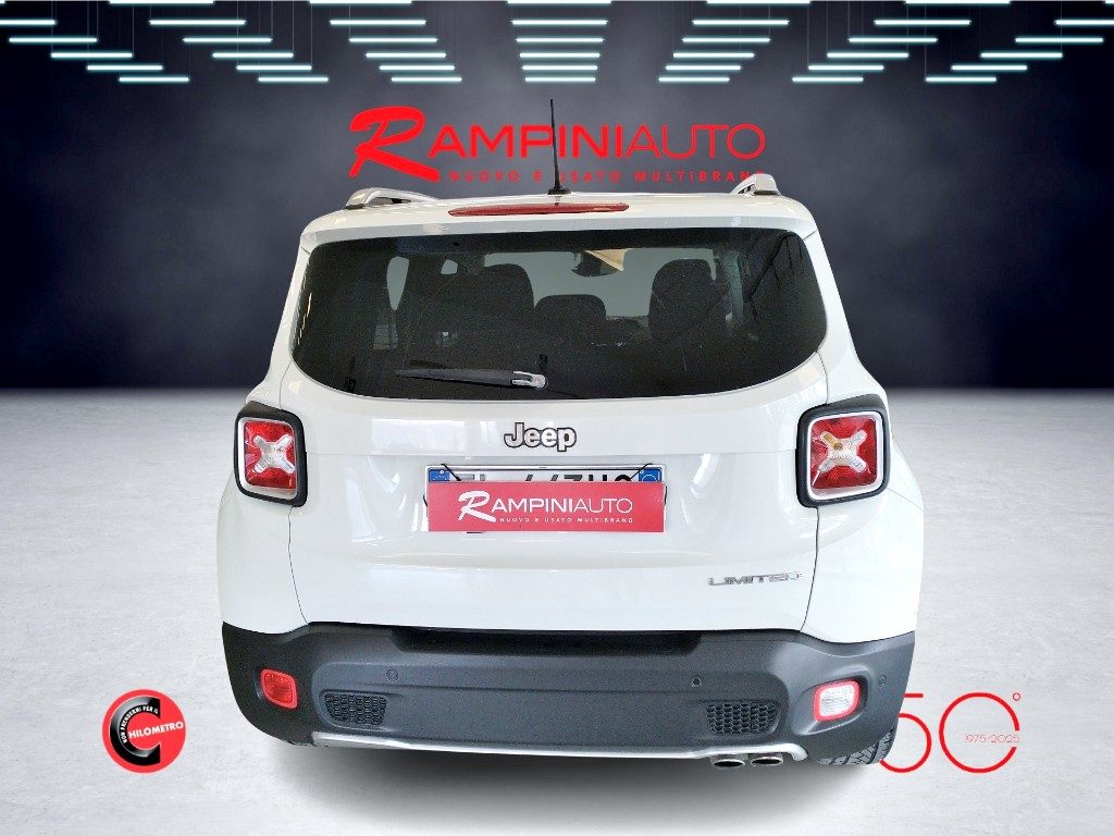 JEEP Renegade 1.6 Mjt 120 CV Limited Pronta Consegna - 10
