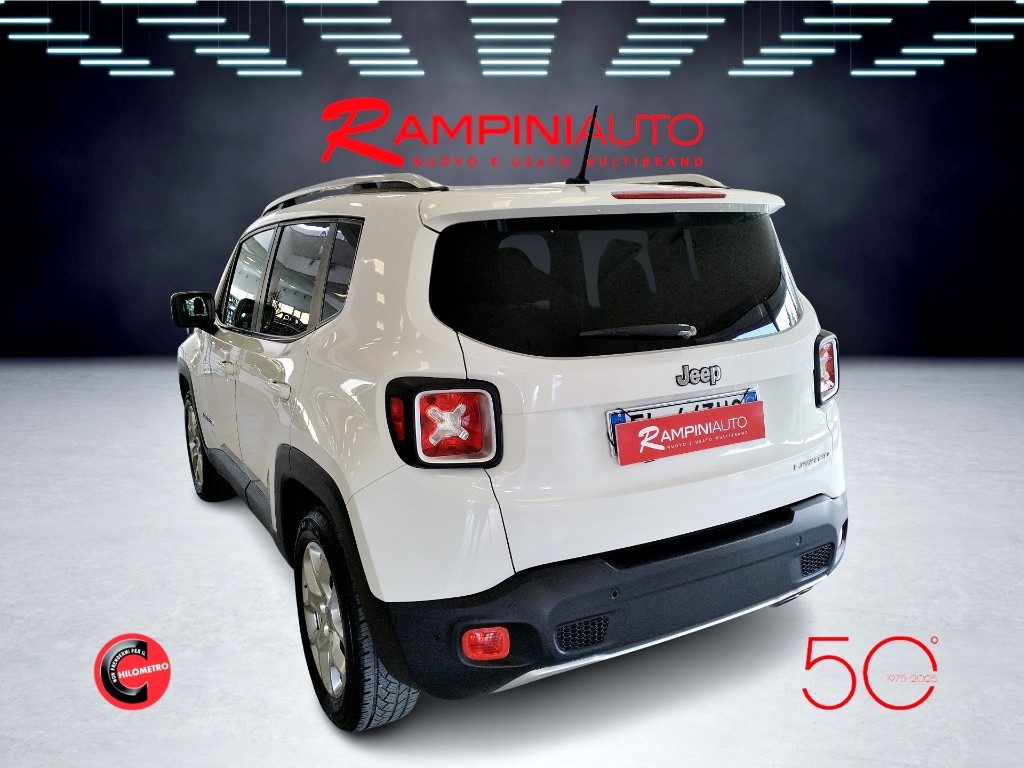 JEEP Renegade 1.6 Mjt 120 CV Limited Pronta Consegna - 11