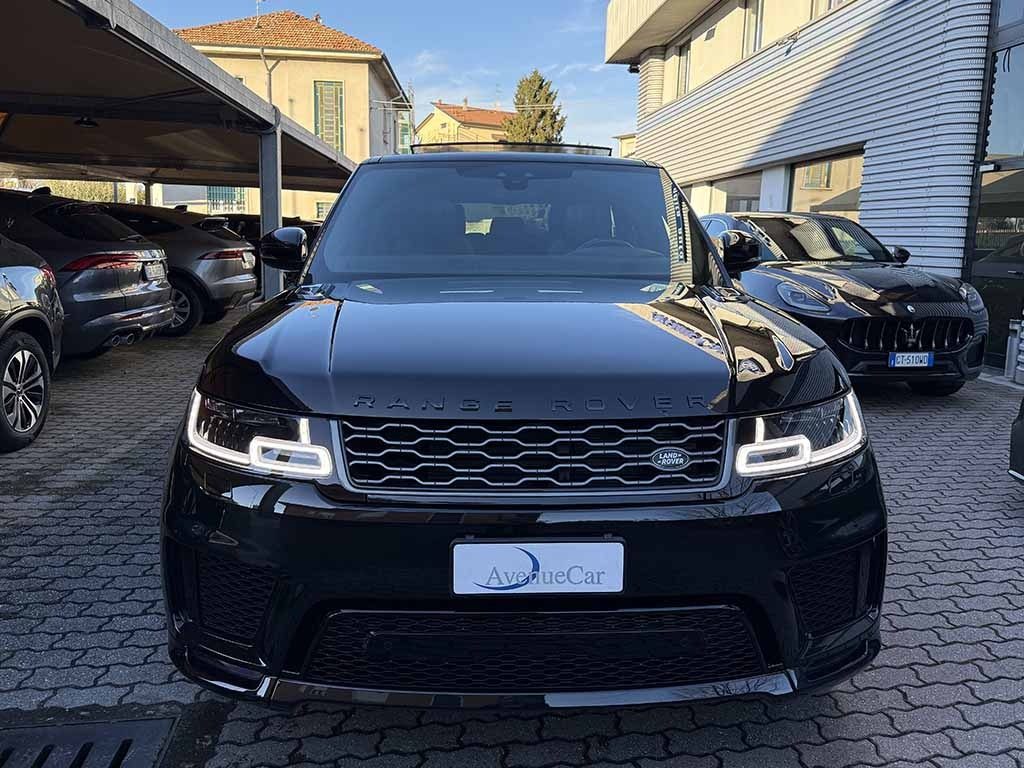 LAND ROVER Range Rover Sport mhev HSE Dynamic TETTO CERCHI 21 IVA ESPOSTA - 2