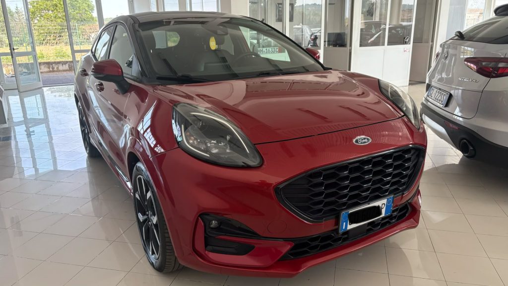 FORD Puma 1.0 EcoBoost 125 CV S&S ST-Line X IVA ESP OK NEOP - 2
