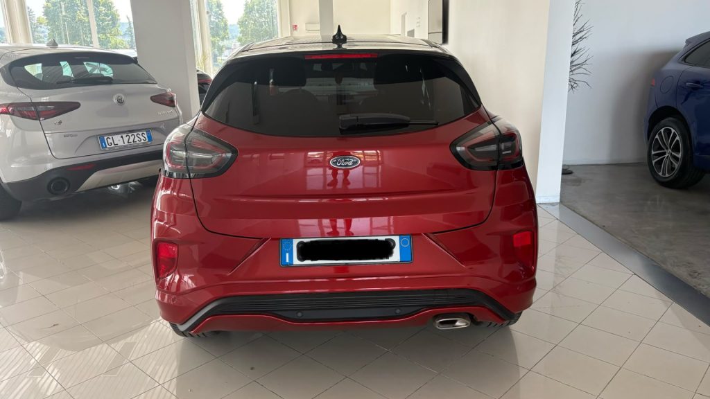 FORD Puma 1.0 EcoBoost 125 CV S&S ST-Line X IVA ESP OK NEOP - 4