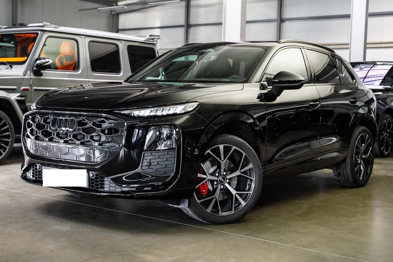 AUDI Q3 TDI 110 kW S tronic S Line edition - 8