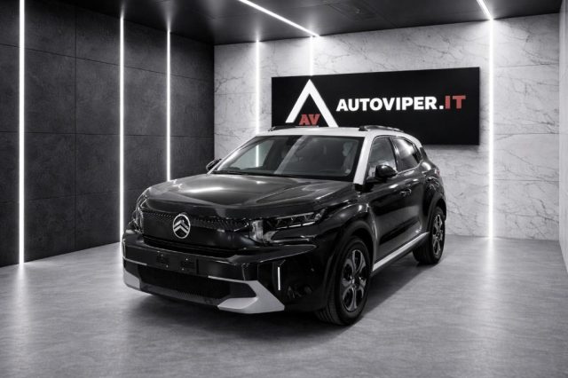 CITROEN C3 Aircross nero/bianco metallizzato