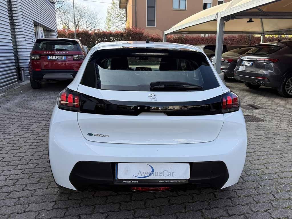 PEUGEOT 208 e Active Pack 100kW CARPLAY IVA ESP. PREZZO REALE - 7