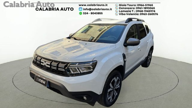 DACIA Duster Bianco metallizzato