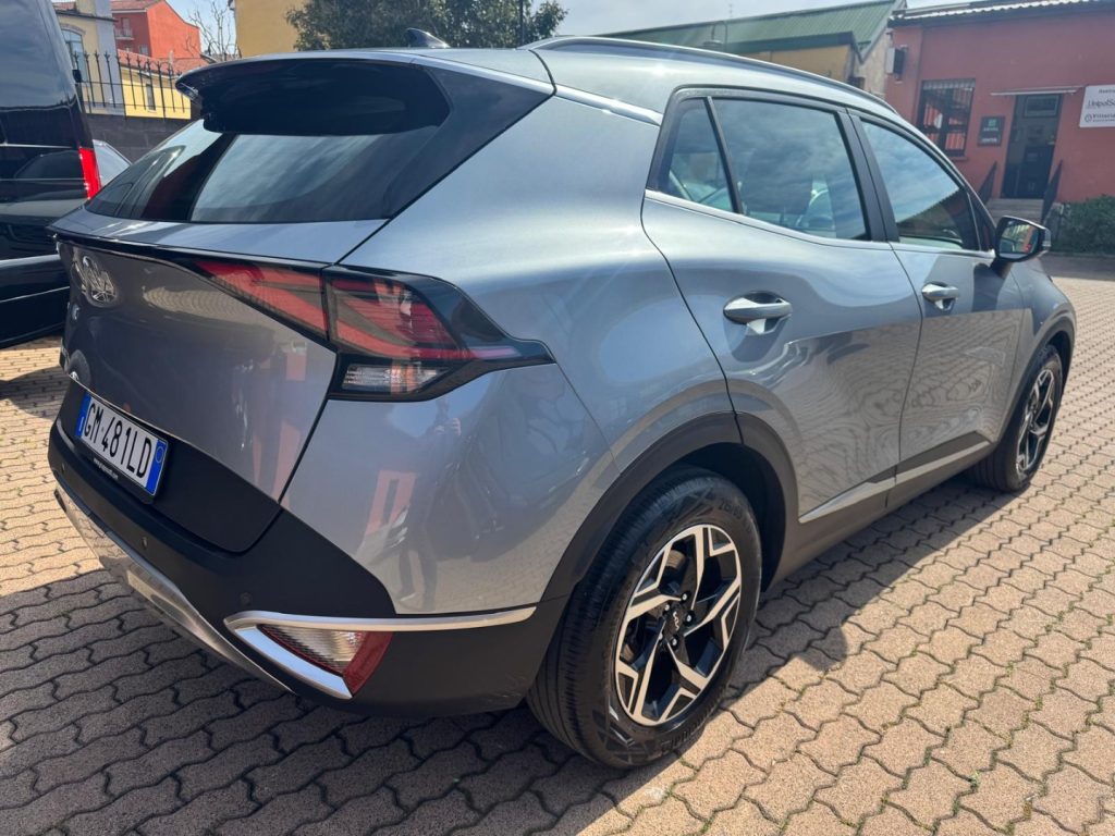 KIA Sportage 1.6 CRDi MHEV DCT Business - 5