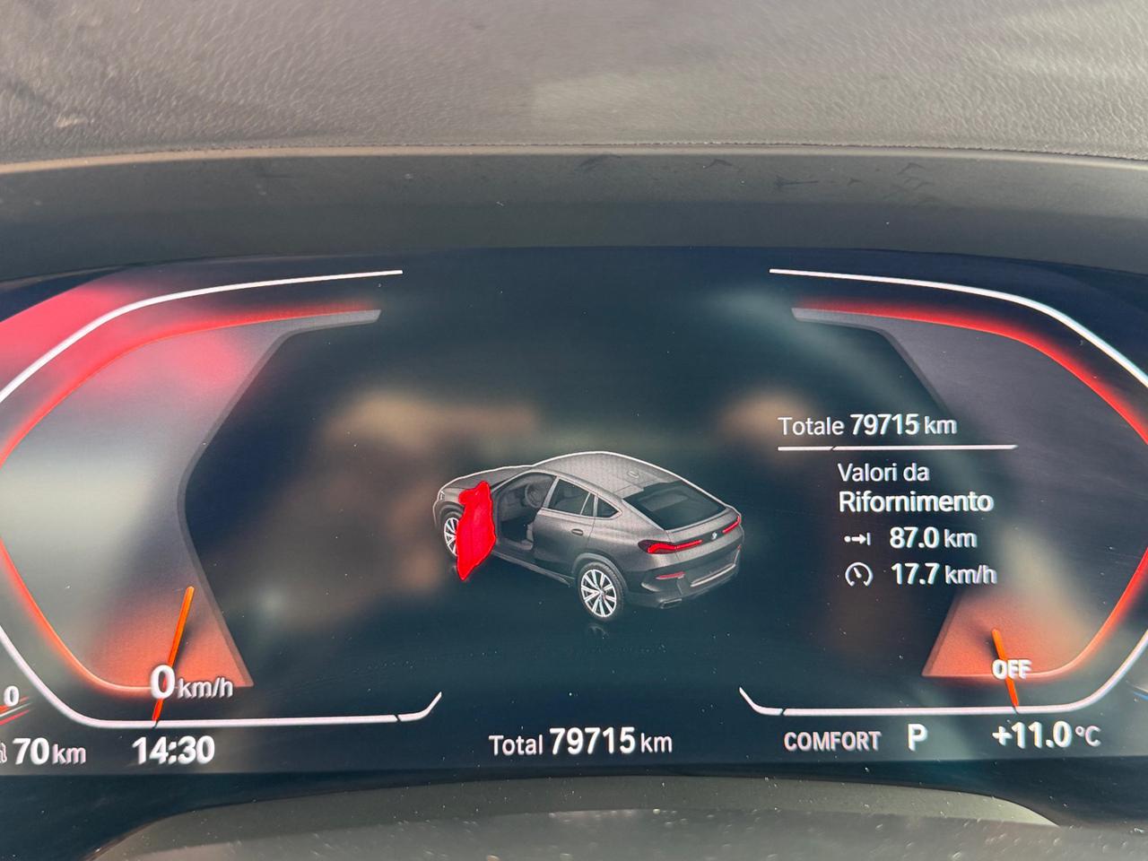 BMW X6 xDrive30d 48V xLine (NESSUN VINCOLO) - 18