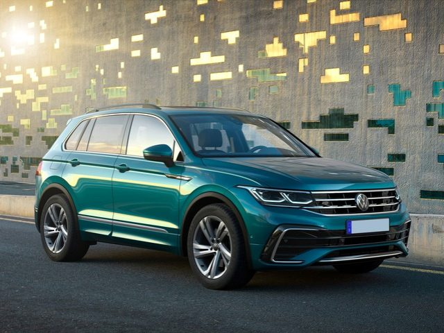 VOLKSWAGEN Tiguan Nero perlato