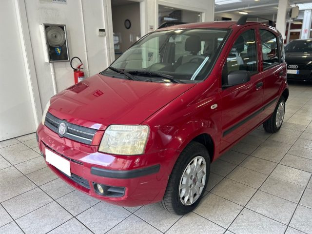 FIAT Panda Rosso pastello