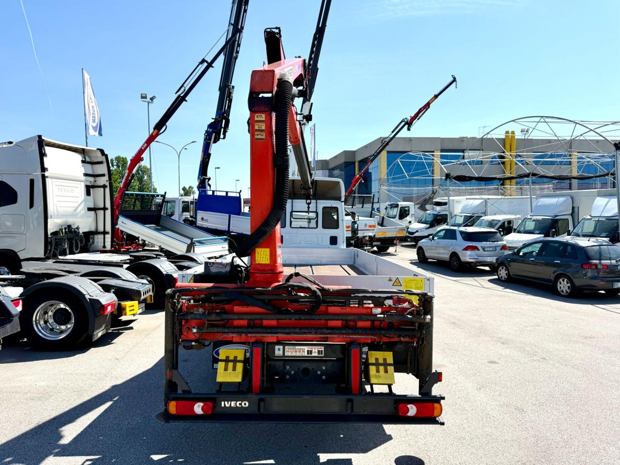 IVECO EUROCARGO 120EL210P - 6
