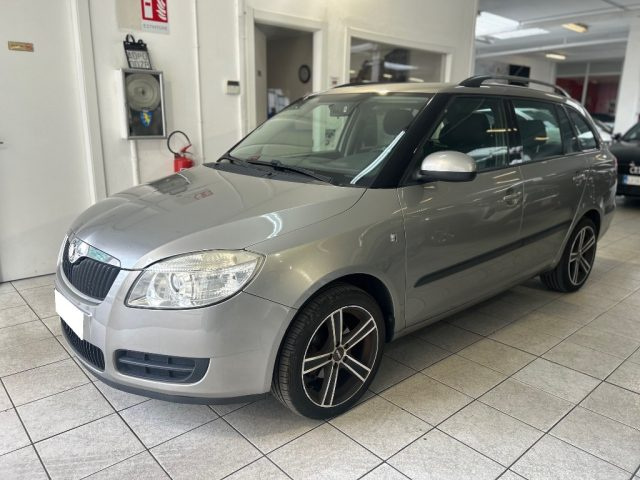 SKODA Fabia Grigio metallizzato