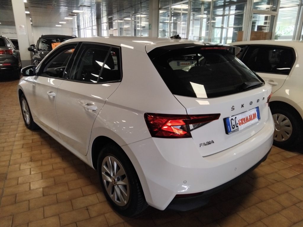 SKODA Fabia 1.0 TSI EVO 95 CV Ambition - 4