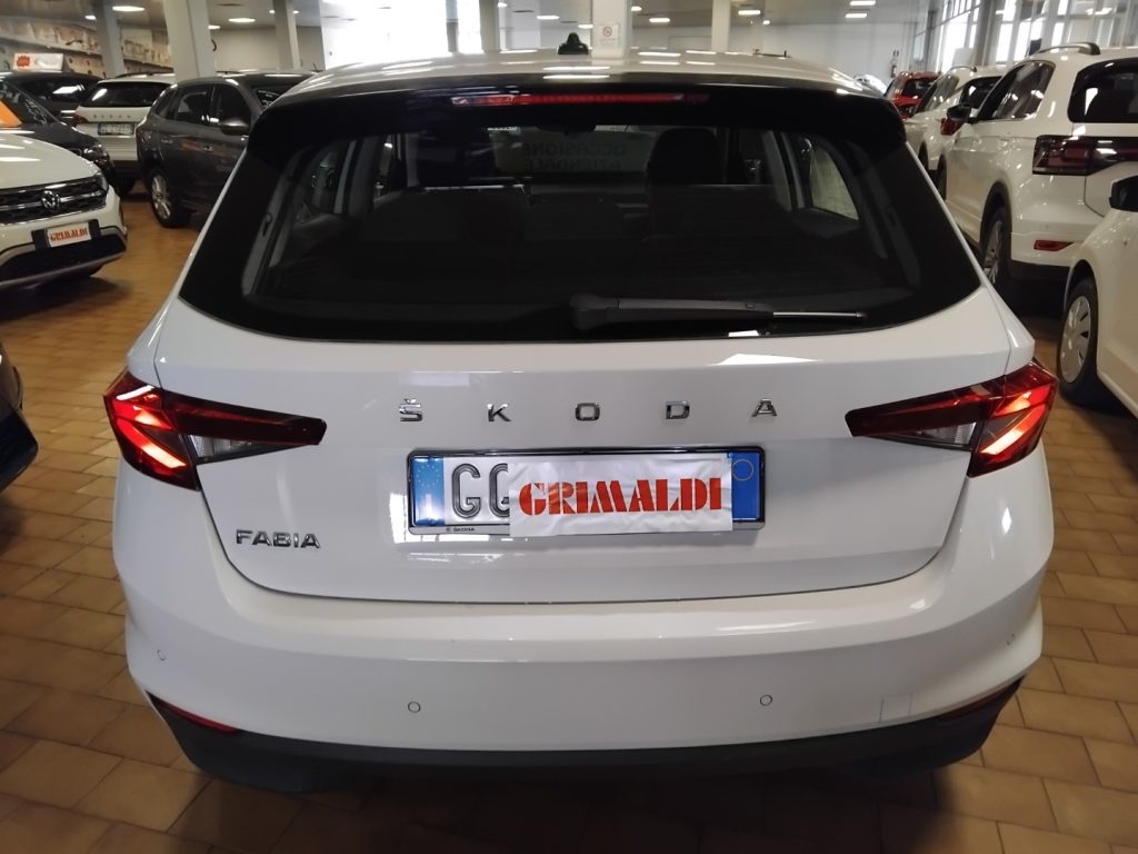 SKODA Fabia 1.0 TSI EVO 95 CV Ambition - 5