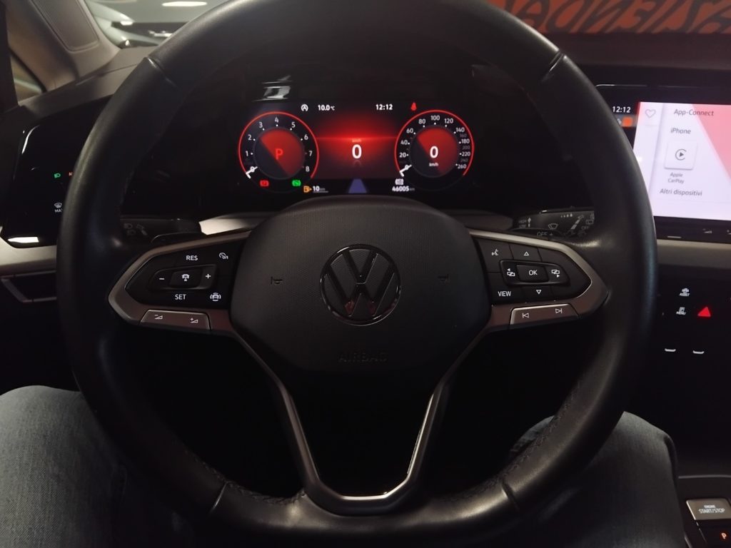 VOLKSWAGEN Golf 1.0 eTSI EVO Life DSG 17 MHEV - 14