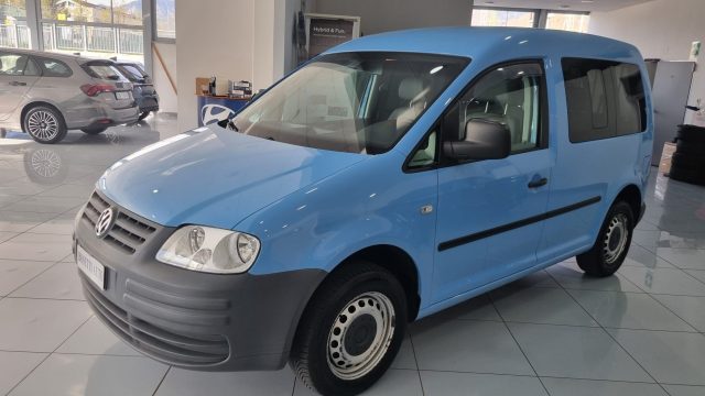 VOLKSWAGEN Caddy Azzurro pastello