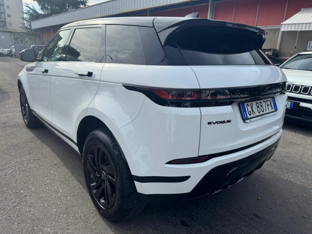 LAND ROVER Range Rover Evoque 2.0D I4 163 CV AWD Auto SE (AUTOCARRO N1) - 6