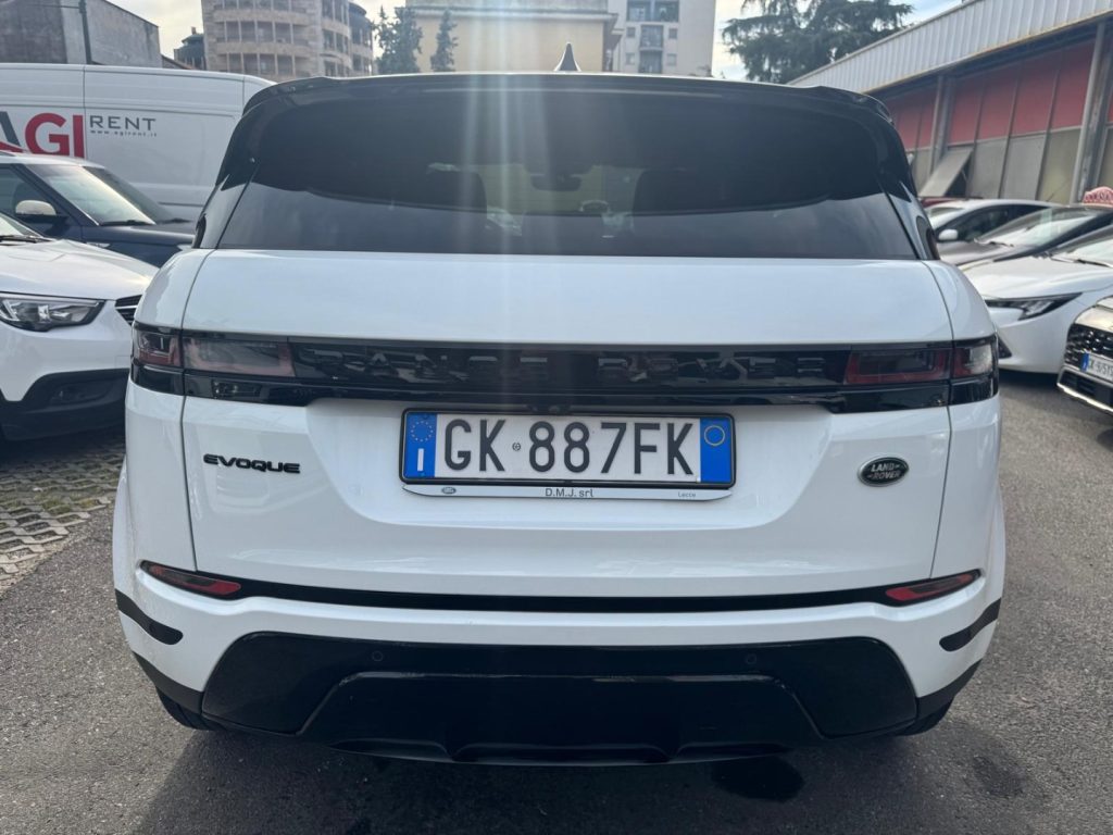 LAND ROVER Range Rover Evoque 2.0D I4 163 CV AWD Auto SE (AUTOCARRO N1) - 7