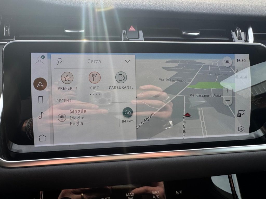 LAND ROVER Range Rover Evoque 2.0D I4 163 CV AWD Auto SE (AUTOCARRO N1) - 12