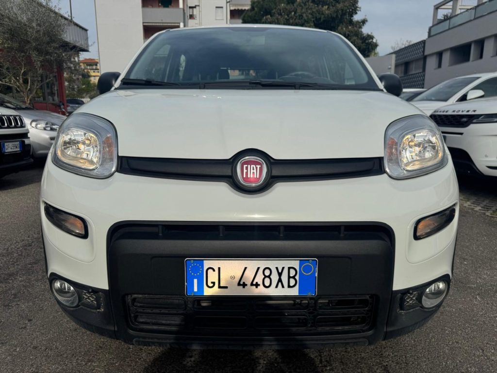 FIAT Panda 1.0 GSE S&S Hybrid Street AUTOCARRO N1 4 posti - 2