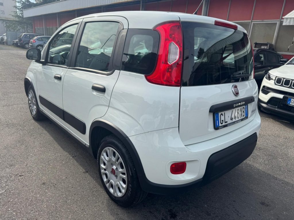 FIAT Panda 1.0 GSE S&S Hybrid Street AUTOCARRO N1 4 posti - 5
