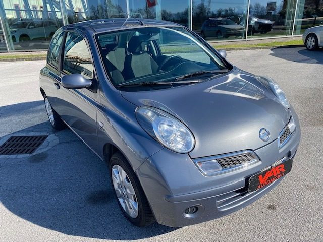 NISSAN Micra Grigio scuro metallizzato