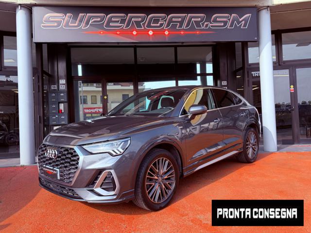 AUDI Q3 Grigio scuro metallizzato