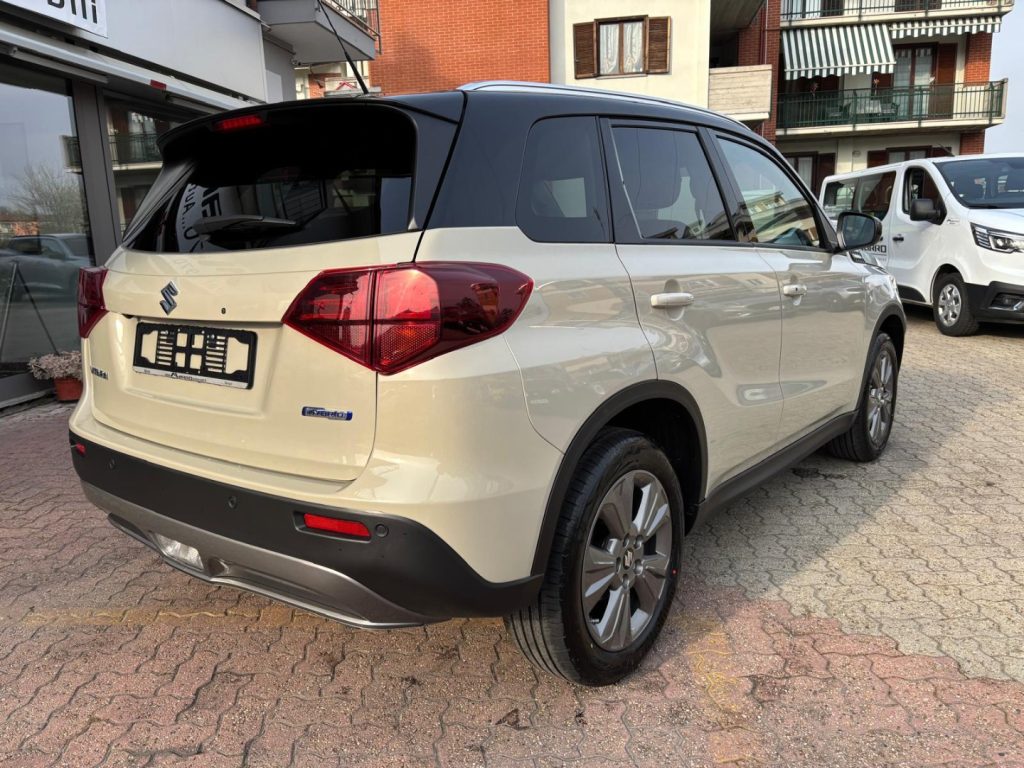 SUZUKI Vitara 1.4 Hybrid 4WD Cool BICOLOR*PARI AL NUOVO - 6
