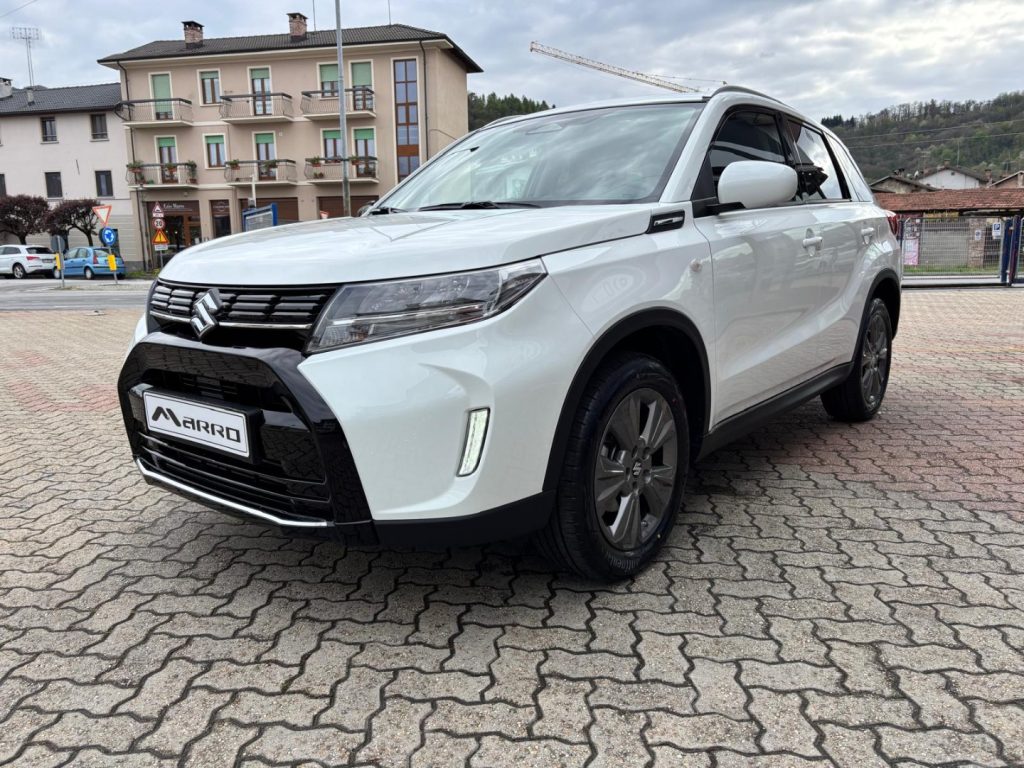 SUZUKI Vitara 1.4 Hybrid 4WD Cool *PARI AL NUOVO - 3