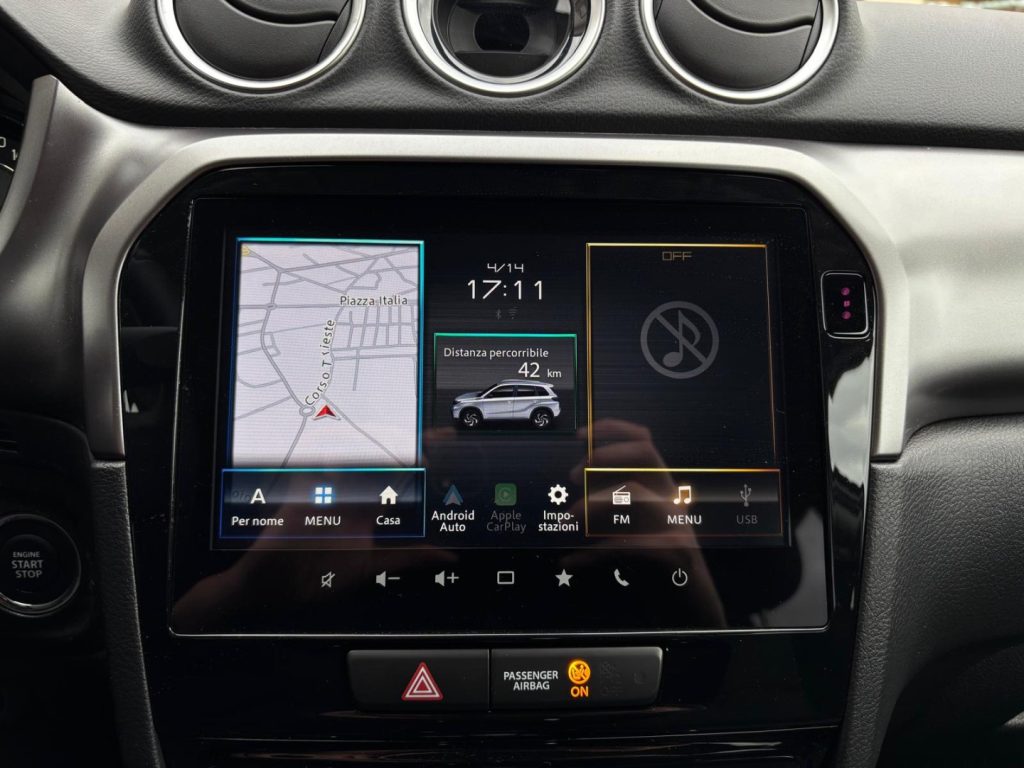 SUZUKI Vitara 1.4 Hybrid 4WD Cool *PARI AL NUOVO - 13