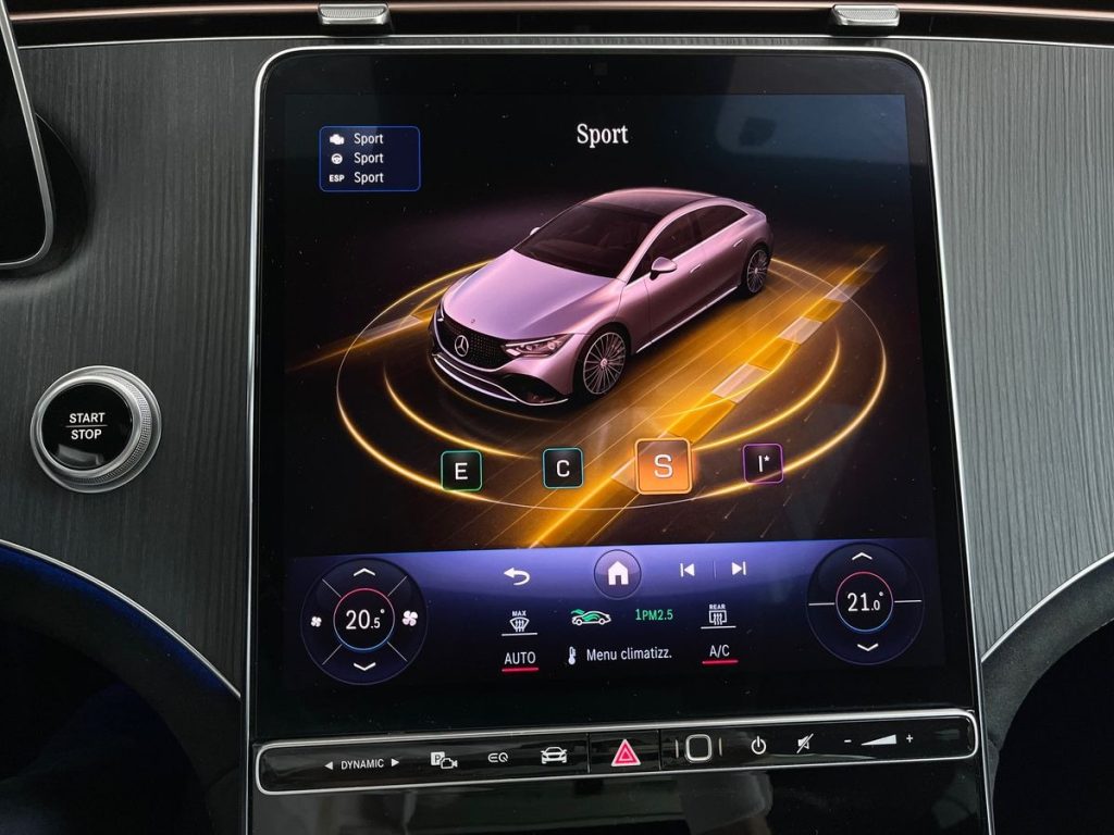 MERCEDES-BENZ EQE 350 4Matic Advanced - 13