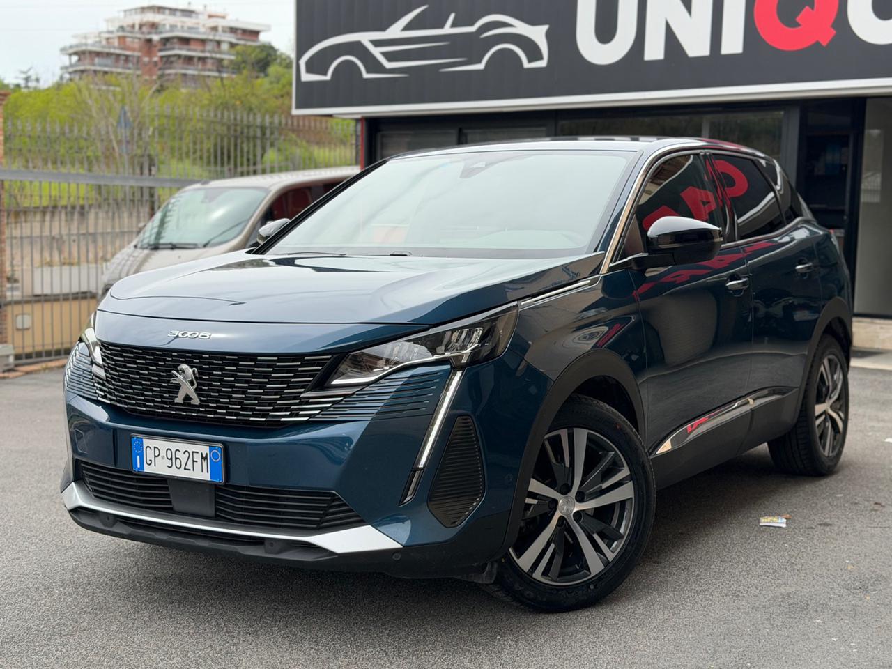 PEUGEOT 3008 BlueHDi 130 EAT8 Allure Pack 8 (NESSUN VINCOLO) - 3