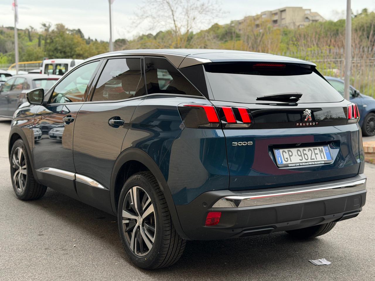 PEUGEOT 3008 BlueHDi 130 EAT8 Allure Pack 8 (NESSUN VINCOLO) - 4