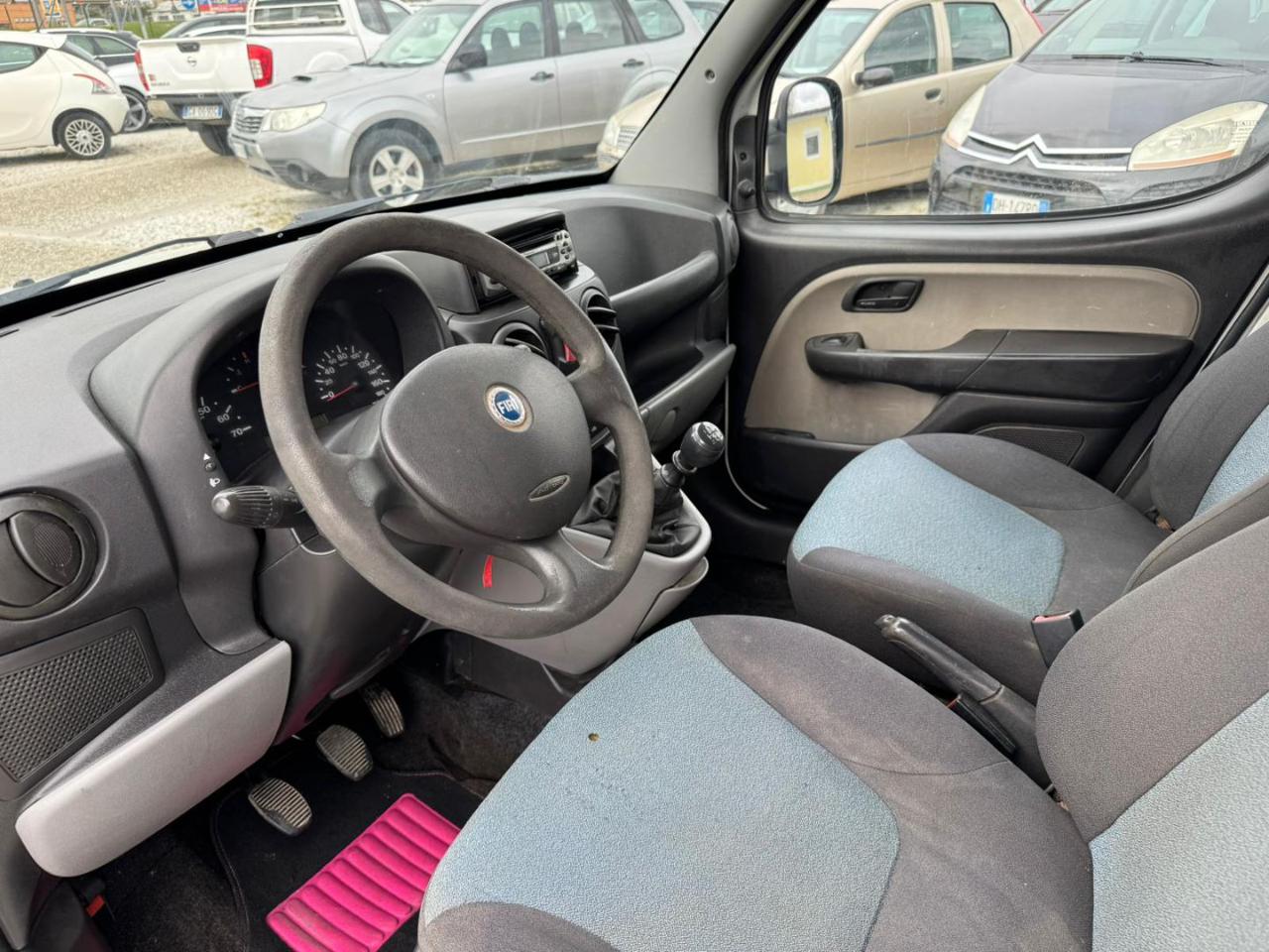 FIAT Doblo Doblò 1.6 16V Nat.Pow. PC-TN Carg.Lam.SX - 8