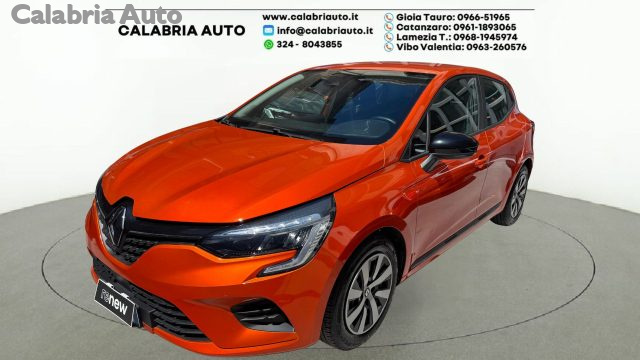 RENAULT Clio Orange metallizzato